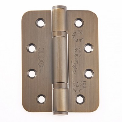 Grade 13 Radius Polymer Bearing Butt Hinge - CE / UKCA Marked - Fire Rated - 120kg Max Load Bearing