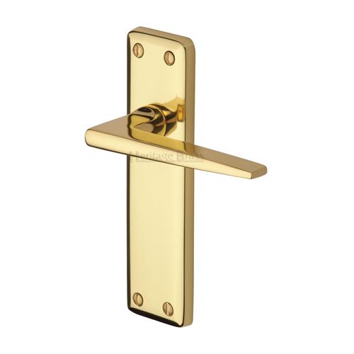 KENDAL LEVER HANDLE ON BACKPLATE