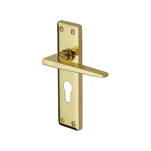 KENDAL LEVER HANDLE ON BACKPLATE