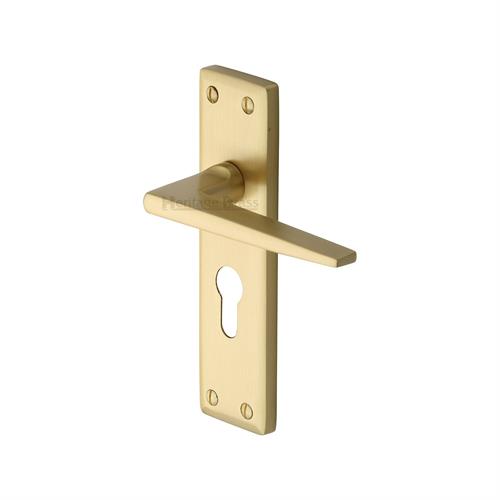 KENDAL LEVER HANDLE ON BACKPLATE