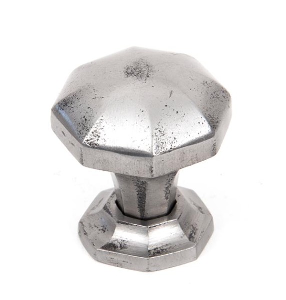 OCTAGONAL CUPBOARD DOOR KNOB