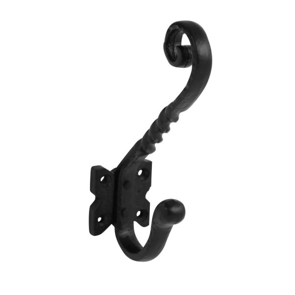 CURLY HAT & COAT HOOK