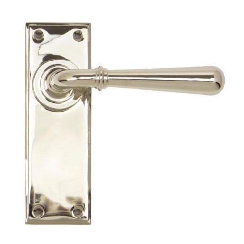 NEWBURY LEVER HANDLE ON BACKPLATE