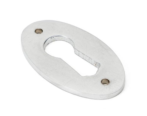 OVAL SHAPED LOCK ESCUTCHEON