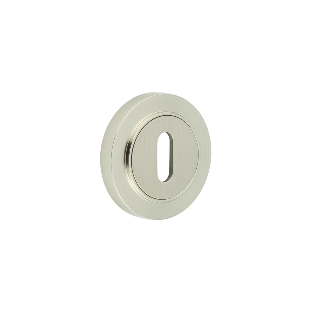 BURLINGTON CONCEALED LOCK ESCUTCHEON (7 ROSE OPTIONS)