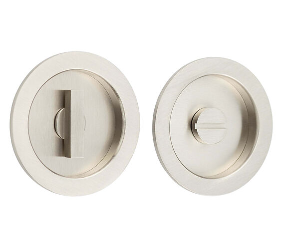 CIRCULAR TURN & RELEASE FLUSH HANDLES