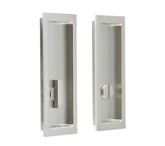 RECTANGULAR TURN & RELEASE FLUSH HANDLES