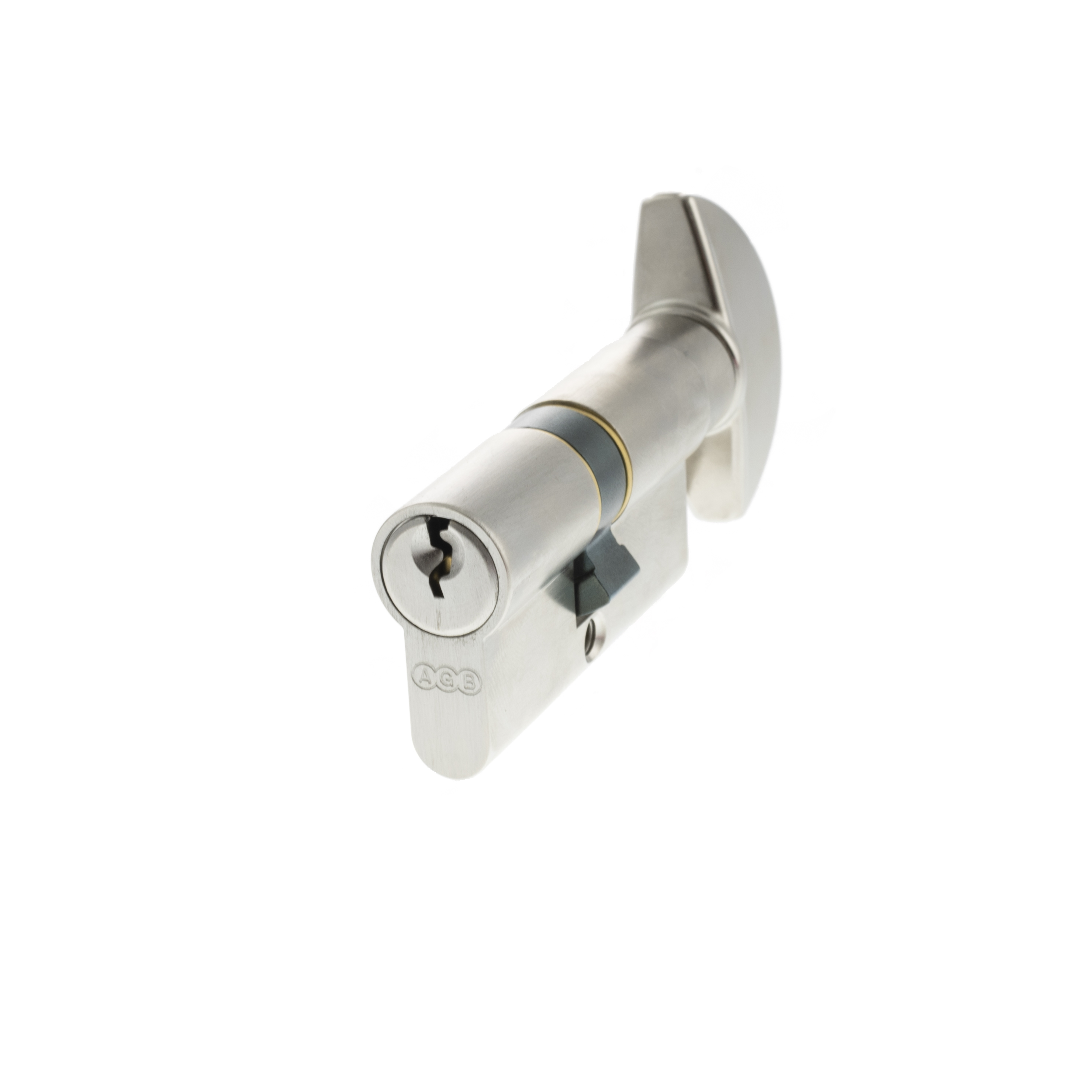 ATLANTIC 5 PIN EURO PROFILE CYLINDER - KEY & TURN