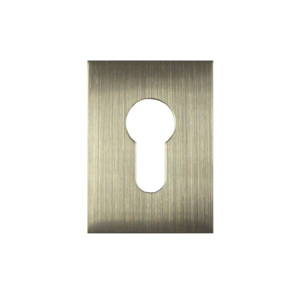 RECTANGULAR SELF ADHESIVE REPAIR ESCUTCHEON