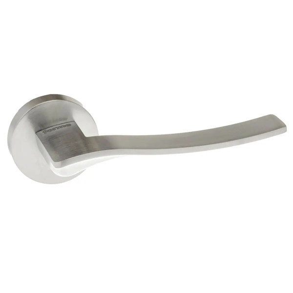 OLIMPIA LEVER HANDLE ON ROUND ROSE