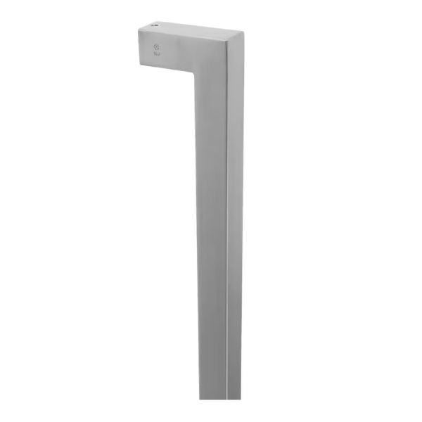 SQUARE BAR MITRED DOOR PULL HANDLE (GRADE 316)