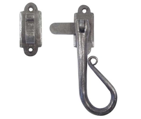 CURLY TAIL CASEMENT WINDOW FASTENER