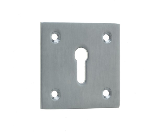 SQUARE LOCK ESCUTCHEON