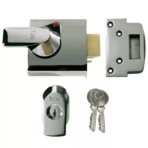 YALE BRITISH STANDARD RATED HIGH SECURITY ESCAPE NIGHTLATCH