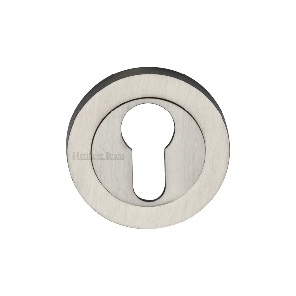 HERITAGE SLIM CONCEALED ROUND ESCUTCHEON