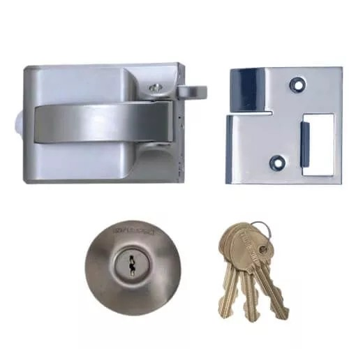 INGERSOLL HIGH SECURITY NON-DOUBLE LOCKING ESCAPE NIGHTLATCH