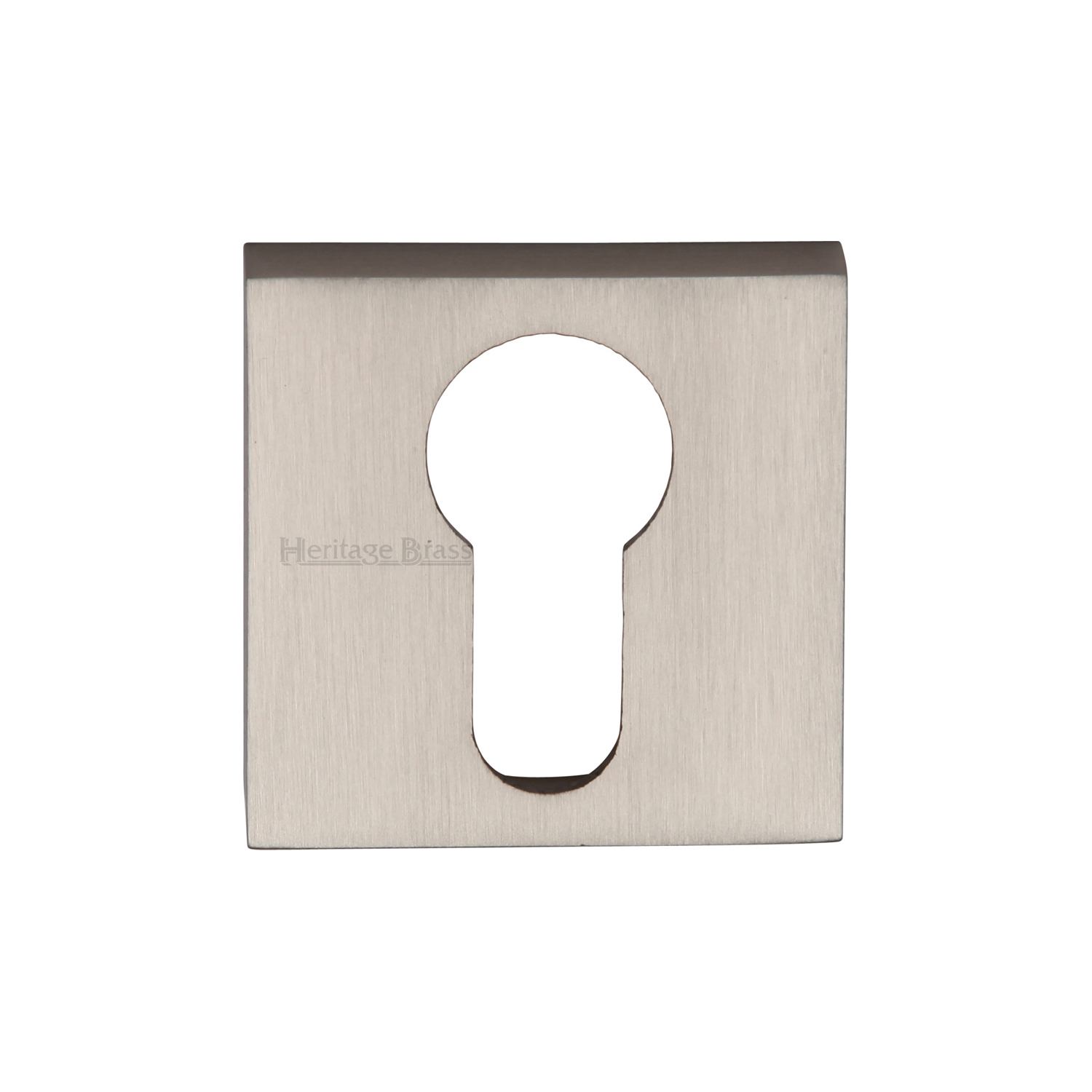 HERITAGE CONCEALED SQUARE ESCUTCHEONS