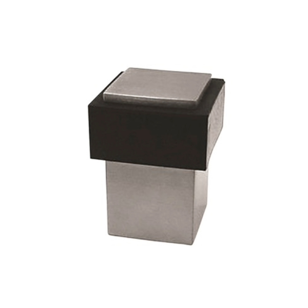 SQUARE BAND DOOR STOP - FLOOR MOUNTED