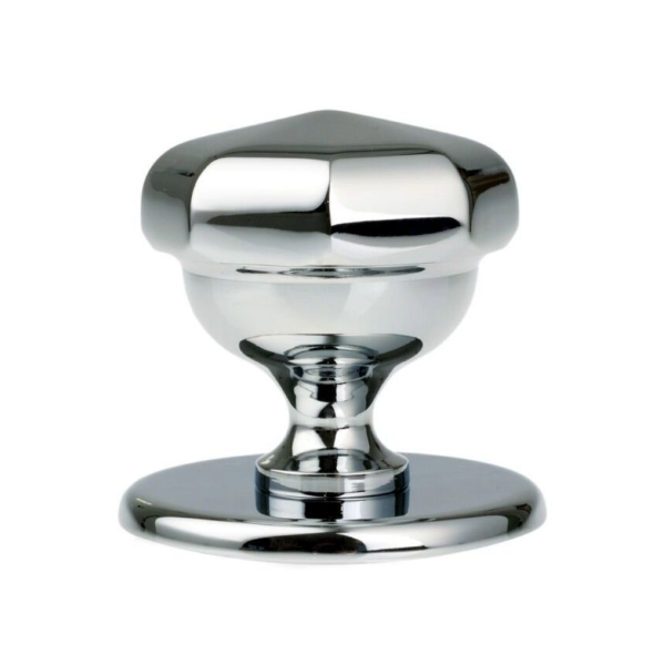 OCTAGONAL CENTRE DOOR KNOB