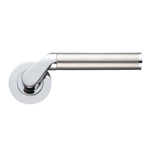 VENUS LEVER HANDLE ON ROUND ROSE