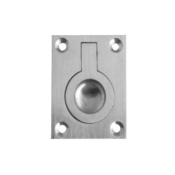 RECTANGULAR FLUSH RING PULL