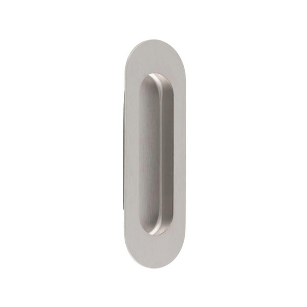 RADIUS FLUSH PULL HANDLE - GRADE 304