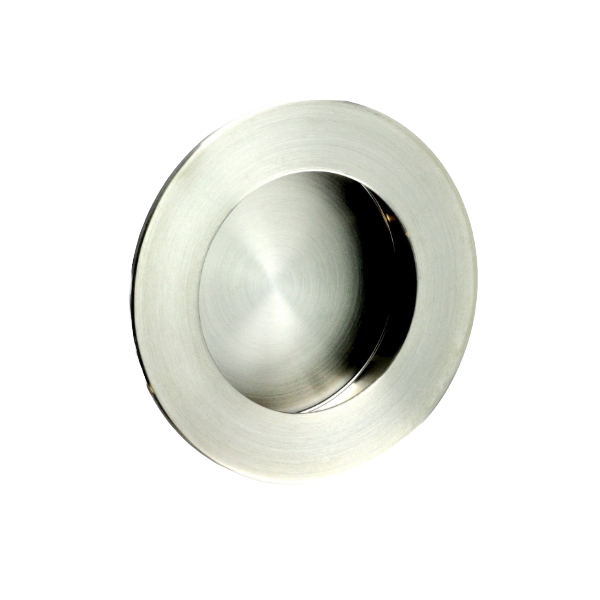 CIRCULAR FLUSH PULL - GRADE 304