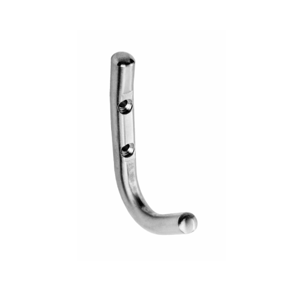 CURVED SINGLE ROBE HOOK