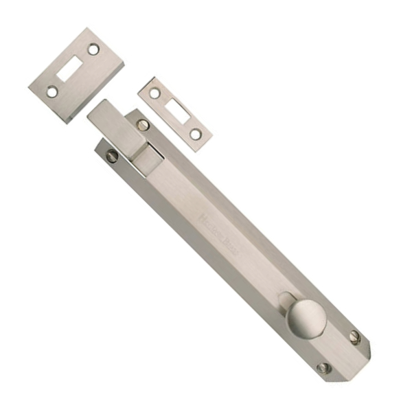 NECKED SURFACE DOOR BOLT