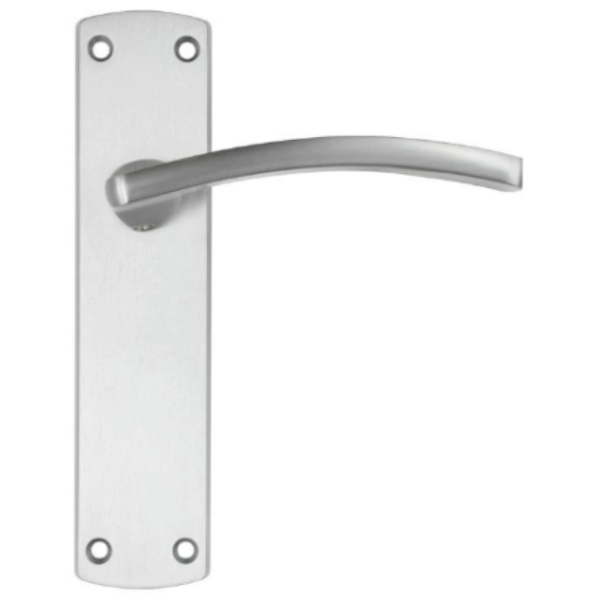 TOLEDO LEVER HANDLE ON BACKPLATE