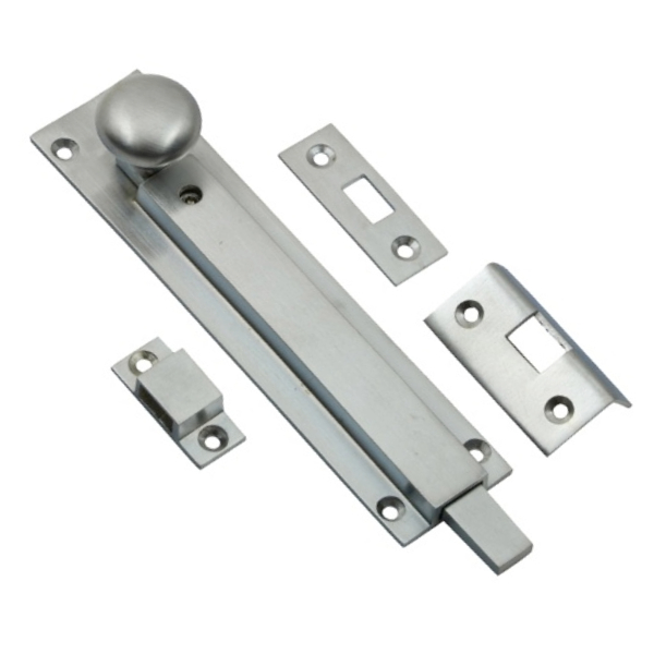 ARCHITECTURAL LOCKABLE SURFACE DOOR BOLT