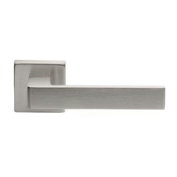 TECHNA LEVER HANDLE ON SQUARE ROSE