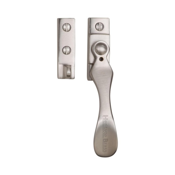 SPOON END WEDGE LOCKING CASEMENT WINDOW FASTENER