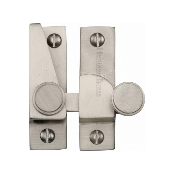 BUTTON QUADRANT SASH WINDOW FASTENER