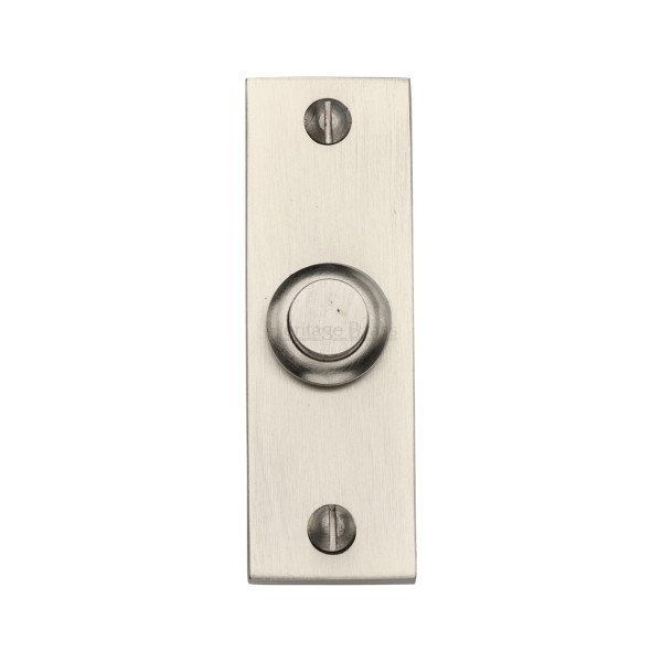 PLAIN RECTANGULAR BELL PUSH