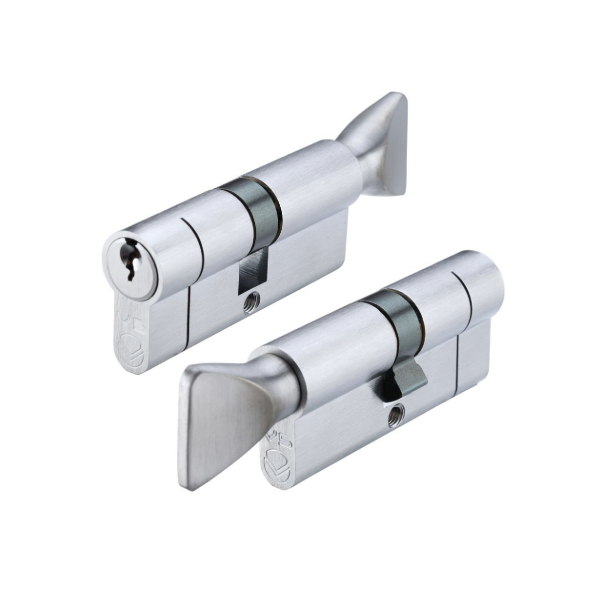 ZOO 5 PIN EURO PROFILE CYLINDER - KEY & TURN