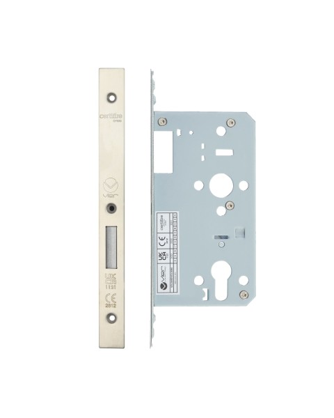 ZOO DIN EURO PROFILE MORTICE DEADLOCK - FD30/60 FIRE RATED