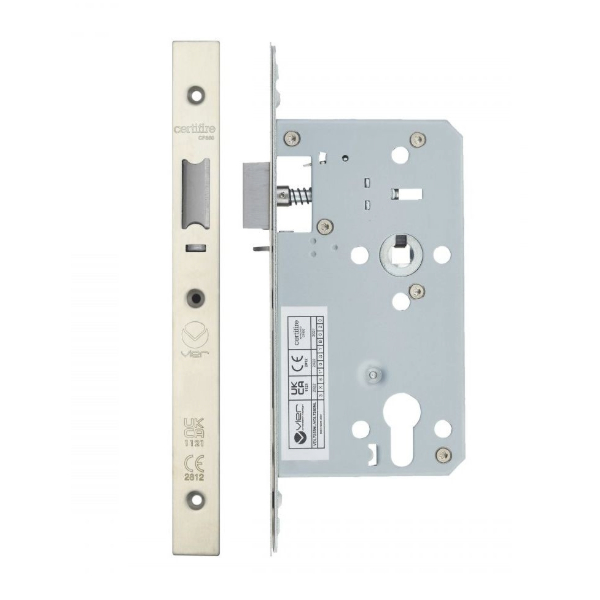 ZOO DIN EURO PROFILE ANTI-THRUST MORTICE NIGHTLATCH - FD30/60 FIRE RATED