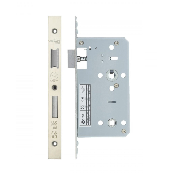 ZOO DIN BATHROOM MORTICE SASHLOCK - FD30/60 FIRE RATED