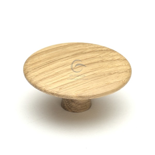 DISK WOODEN CUPBOARD DOOR KNOB