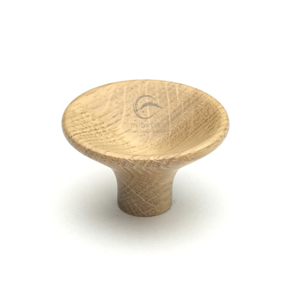 TRUMPET WOODEN CUPBOARD DOOR KNOB