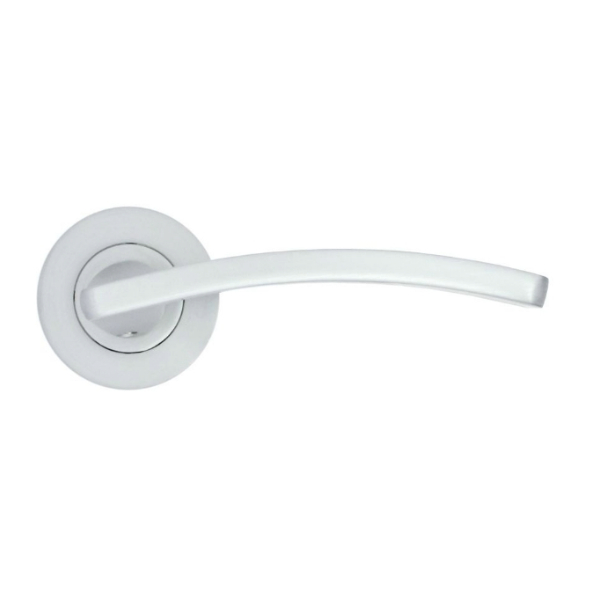 TOLEDO LEVER HANDLE ON ROUND ROSE