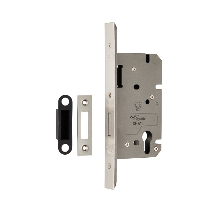 EUROSPEC DIN EURO PROFILE MORTICE DEADLOCK - FD30/60 FIRE RATED