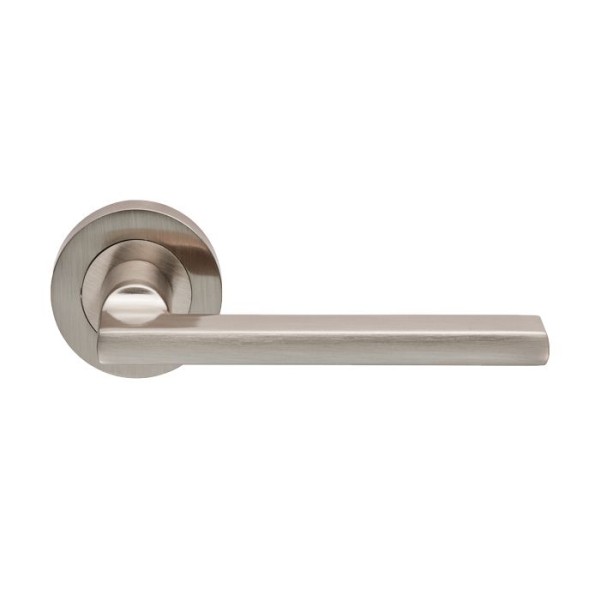 TRENTINO LEVER HANDLE ON ROUND ROSE