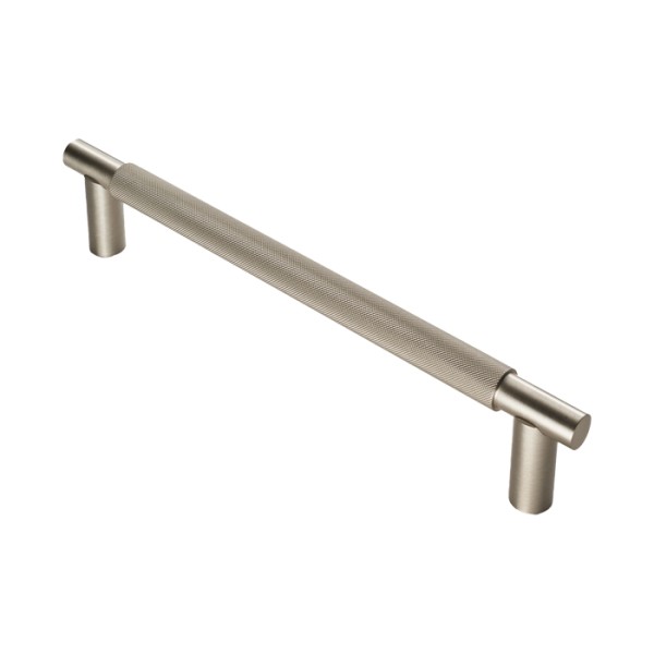 KNURLED ROUND T-BAR DOOR PULL HANDLE