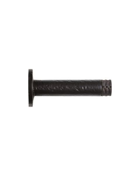 TUBULAR DOOR STOP ON FACE FIX ROSE - WALL / SKIRTING MOUNTED