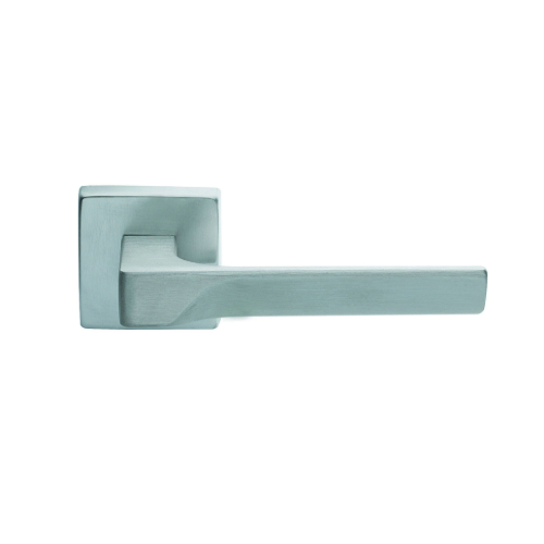 FLASH LEVER HANDLE ON SQUARE ROSE