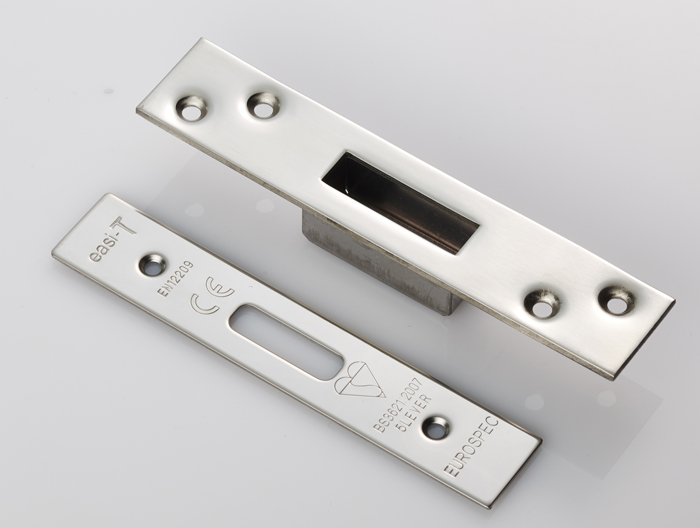 FOREND AND STRIKE TO SUIT EUROSPEC 5 LEVER DEADLOCK