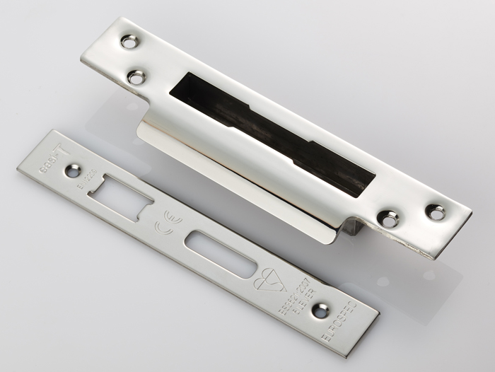 FOREND AND STRIKE TO SUIT EUROSPEC 5 LEVER SASHLOCK