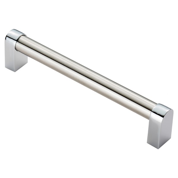 BAUHAUS ROUND BAR CABINET PULL HANDLE